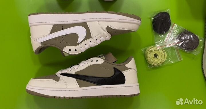 Nike air jordan 1 travis scott golf