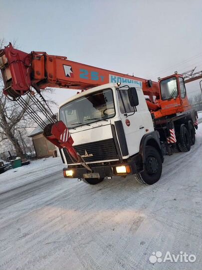 Услуги крана 25 т