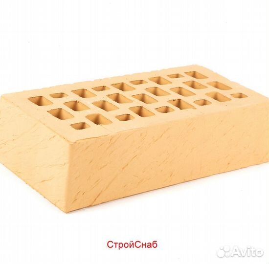 Кирпич Копыловская керамика 1 нф Ваниль Бриз