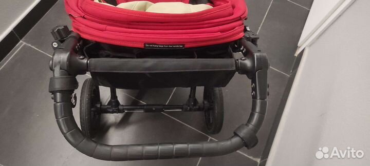 Торг Коляска baby jogger city elite + люлька