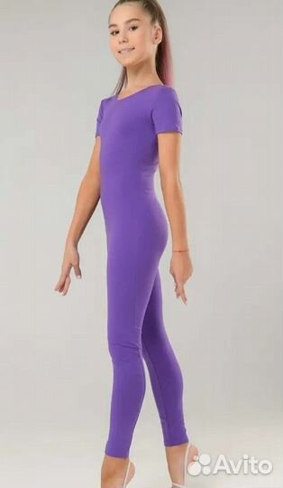 Комбинезон гимнастический