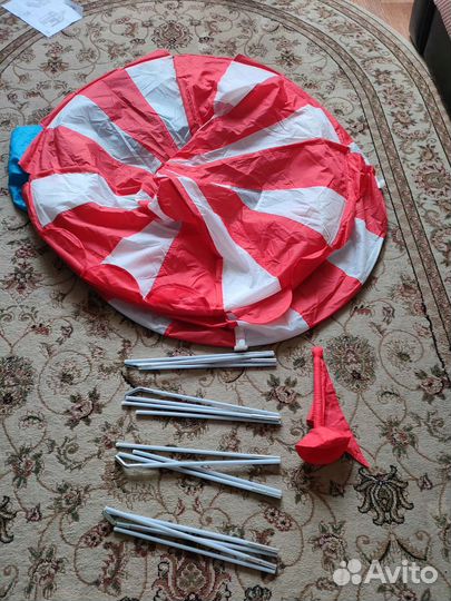 Детская игровая палатка IKEA