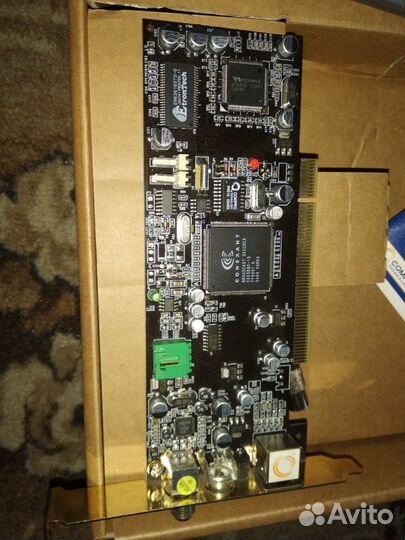 Тв тюнер VideoMate X800