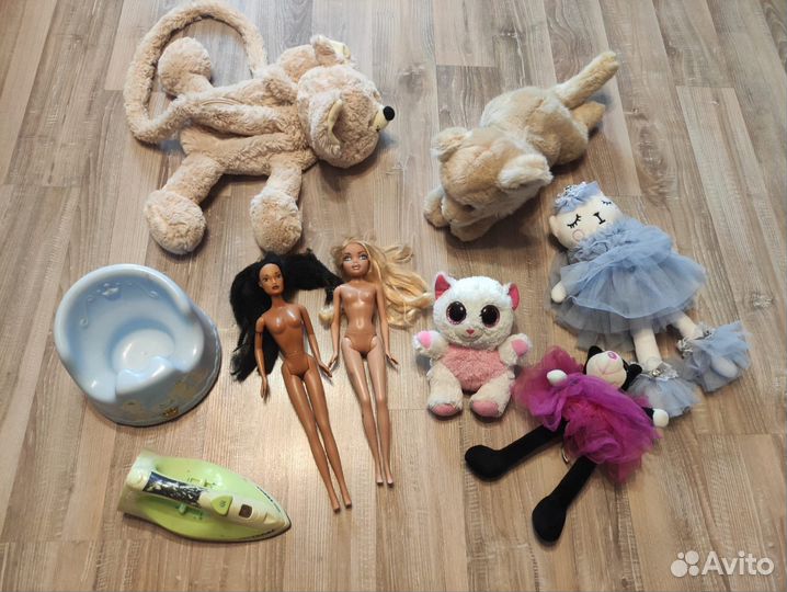 Детские игрушки пакетом