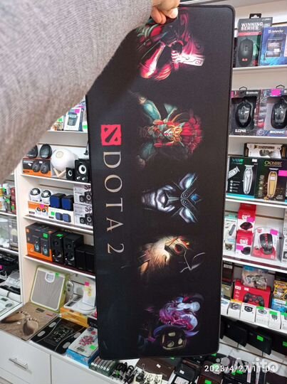 Игровой коврик для мыши большой