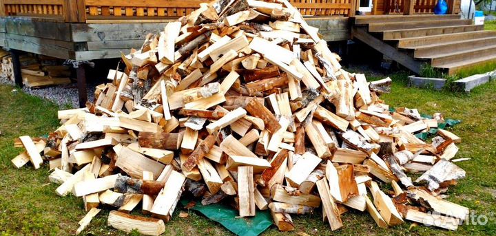 Дрова Осина привезем сухие