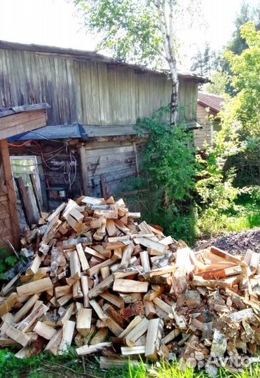 Дрова колотые от 1 куба