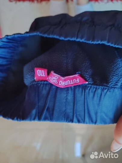 Зимние брюки для девочек