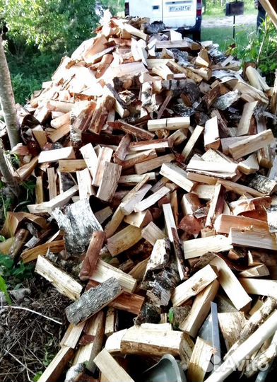 Дрова Осина навалом с доставкой по области