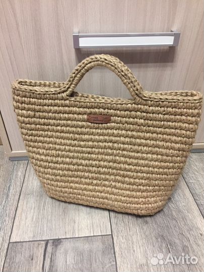 Вязанные сумки