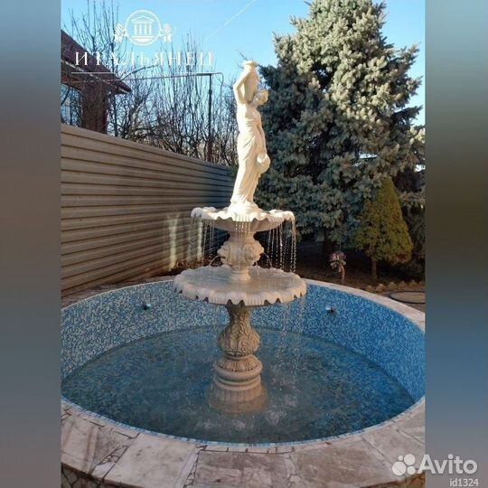 Фонтан / Садовый фонтан от производителя