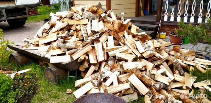 Дрова Береза привезем в Сертолово