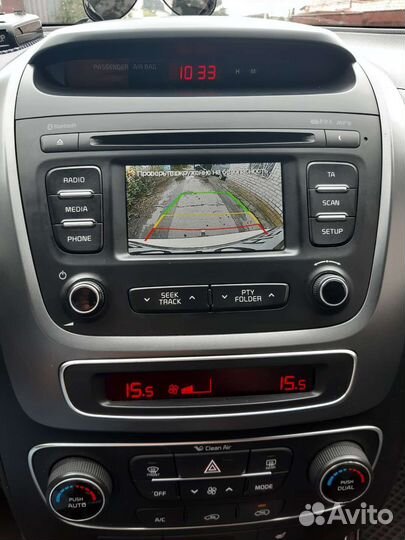 Автомагнитола Kia Sorento 2 xm fl