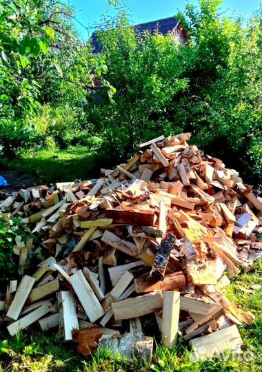 Дрова с доставкой любые Березовые