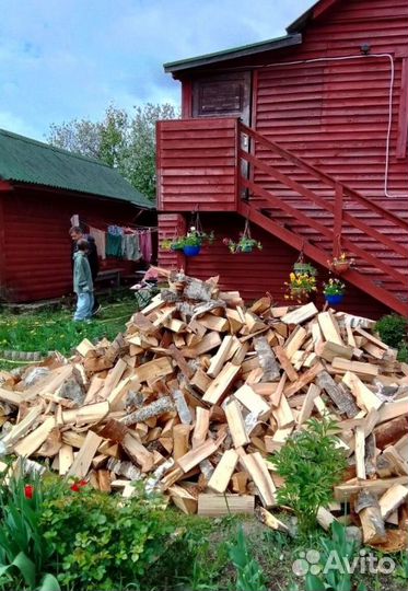 Дрова сухие в любом количестве