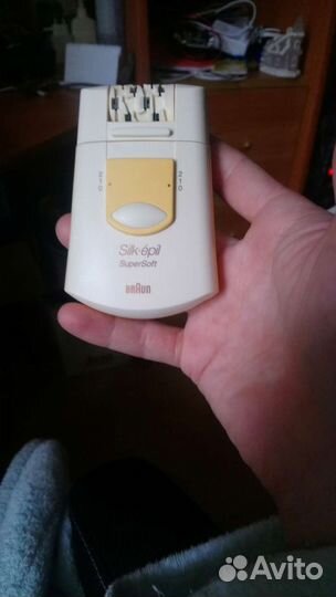 Эпилятор braun silk epil super soft