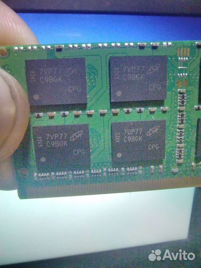 Оперативная память ddr3l 4 gb