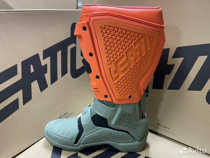 Мотоботы Leatt Boots 5.5 FlexLock Enduro Cactus