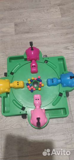 Игрушка бегемот