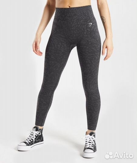 Gymshark adapt pattern seamless леггинсы бесшовные