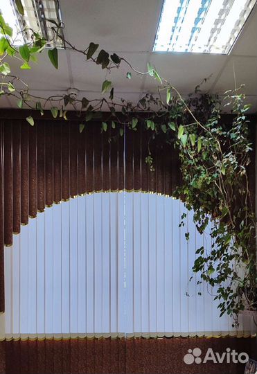 Жалюзи вертикальные