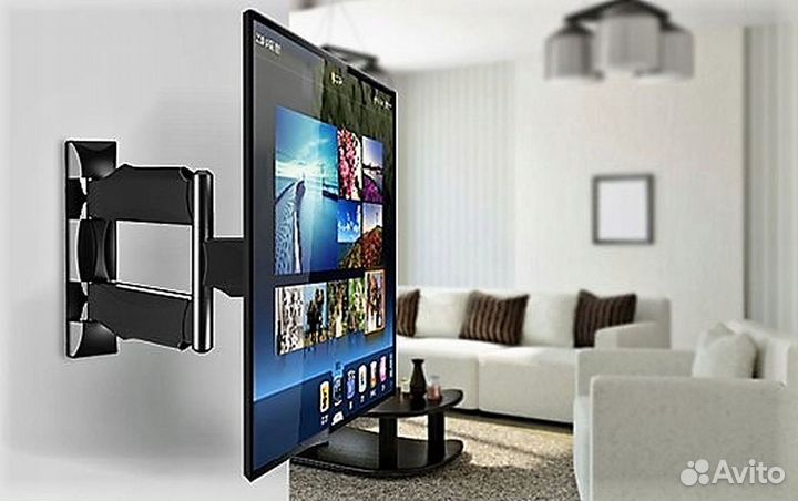 Установка кронштейнов для телевизора