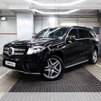 Mercedes-Benz GLS-класс 3.0 AT, 2017, 189 000 км, с пробегом, цена 4 600 000 руб.