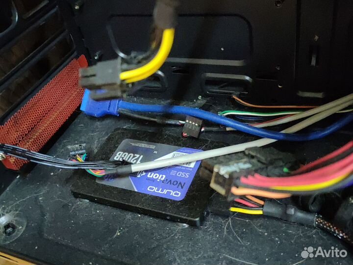Корпус для пк+450ватт, ssd128