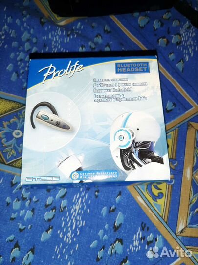 Блютуз наушники Prolife