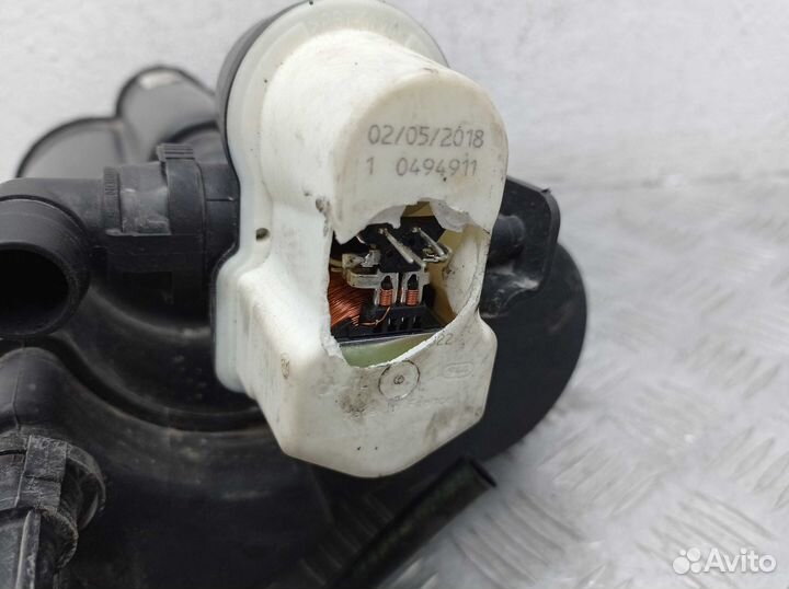 Абсорбер Фильтр угольный Land Rover Discovery 4 LA