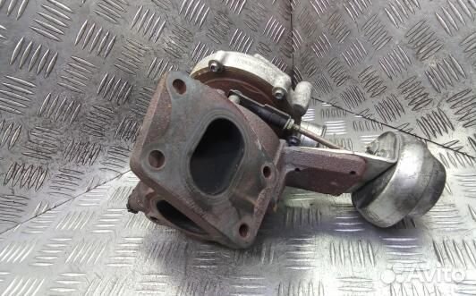 Турбина дизельная mitsubishi pajero 4 (XNI19BK01)