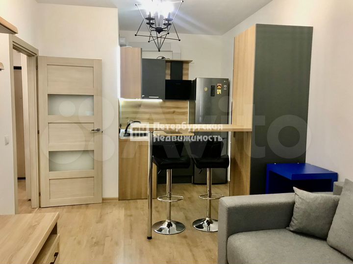 1-к. квартира, 33,5 м², 3/18 эт.