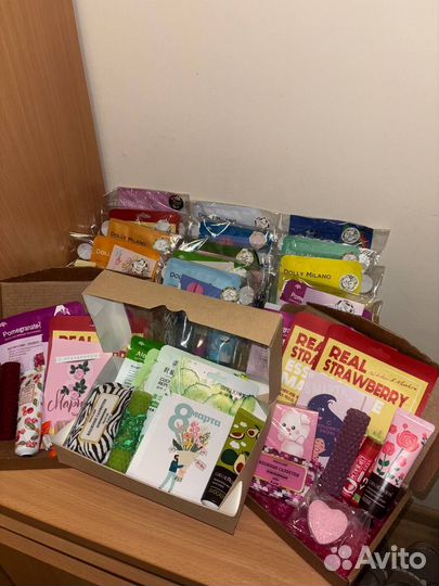 Бьюти боксы с косметикой
