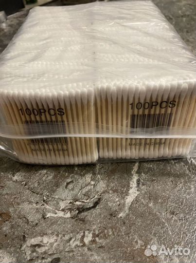 Бамбуковые ватные ушные палочки оптом