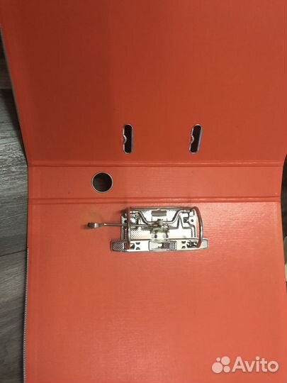 Папка регистратор канцелярская