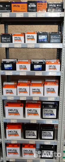 Аккумулятор для мотоцикла