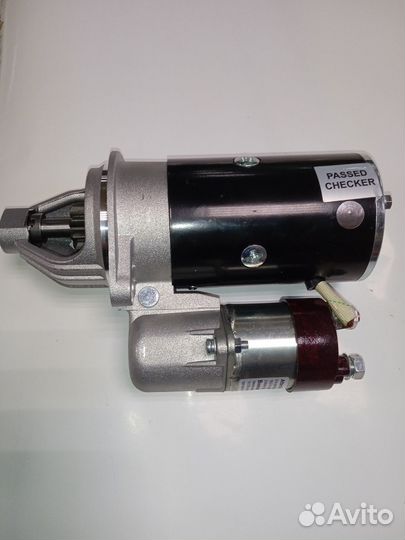 Электростартер снегохода Буран ст362