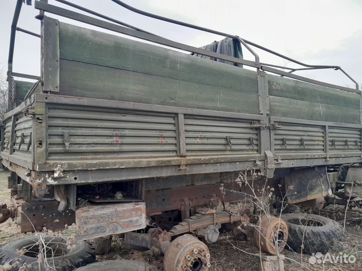 Кузов на камаз бортовой