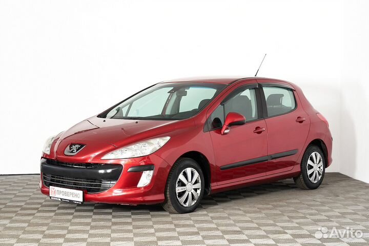 Peugeot 308 1.6 AT, 2008, 141 000 км