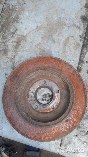 Диск тормозной задний правый Ford Edge