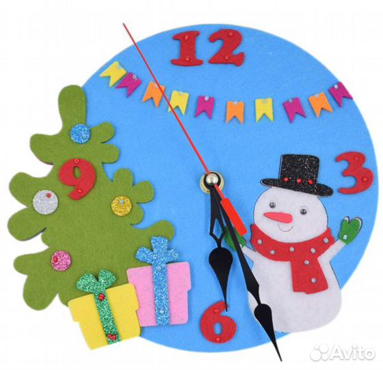 Часы У елочки