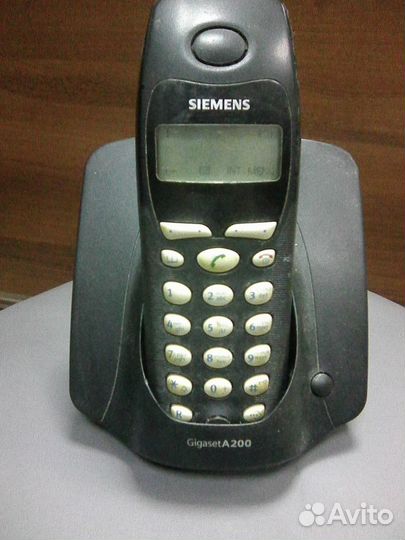 Радио телефон siemens