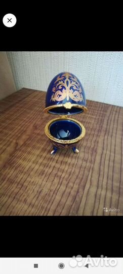 Яйцо шкатулка сувенир