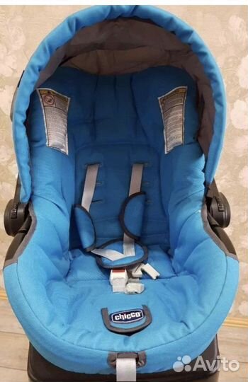 Коляска chicco 3 в 1