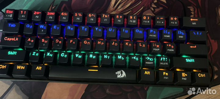 Механическая клавиатура Red dragon
