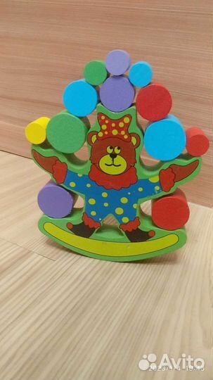 Игрушки логические