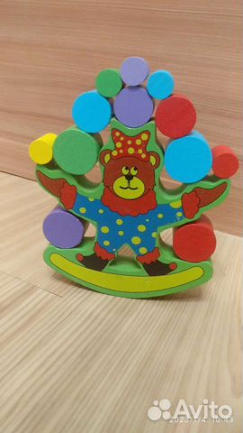 Игрушки логические