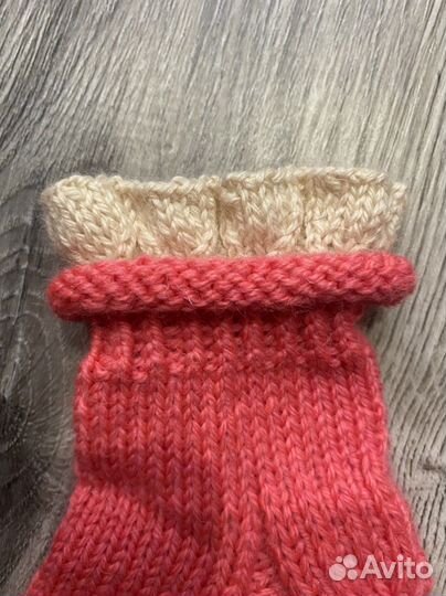 Носки вязаные детские