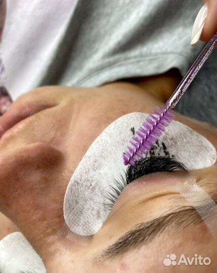 Наращивание ресниц