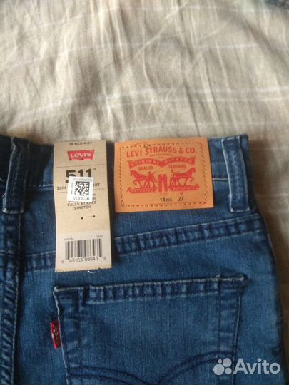 Шорты Levis 511 из США новые